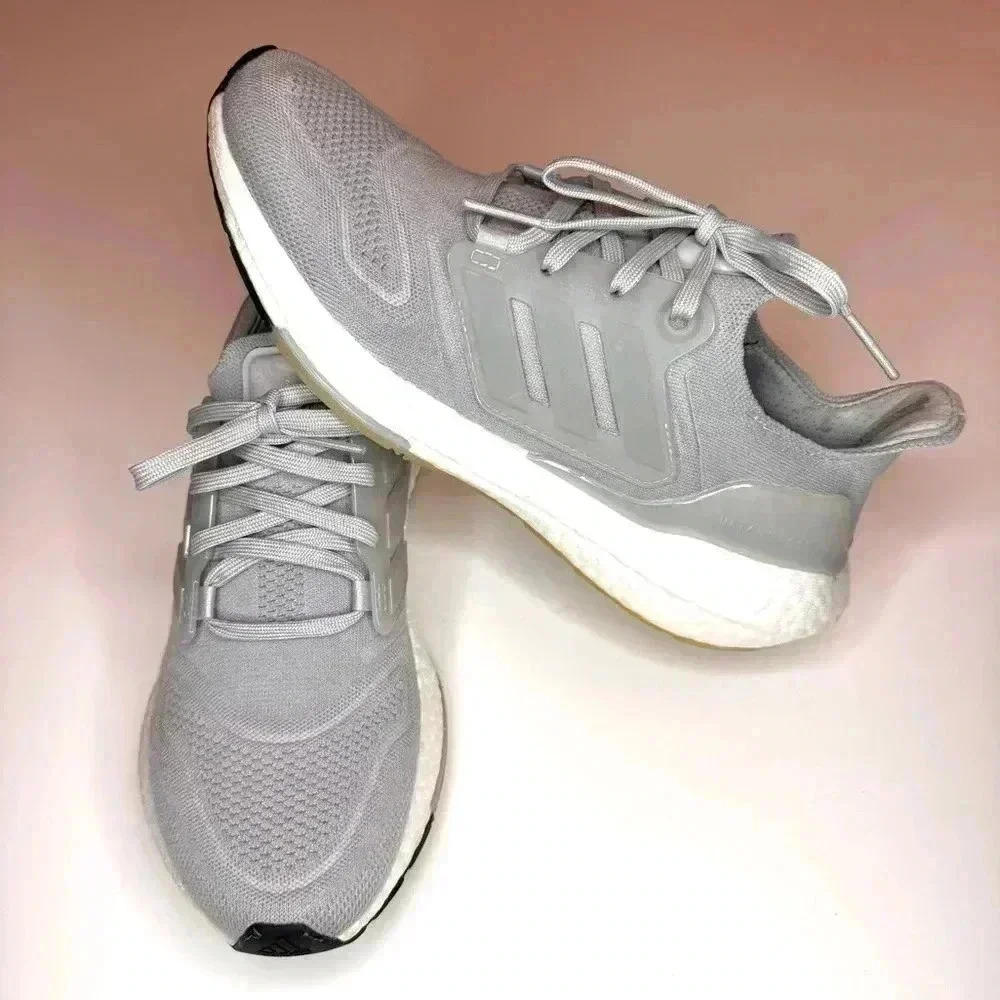 adidas Women's Ultraboost 22 W Trainers Gray Size- 8 - Picture 6 of 9
